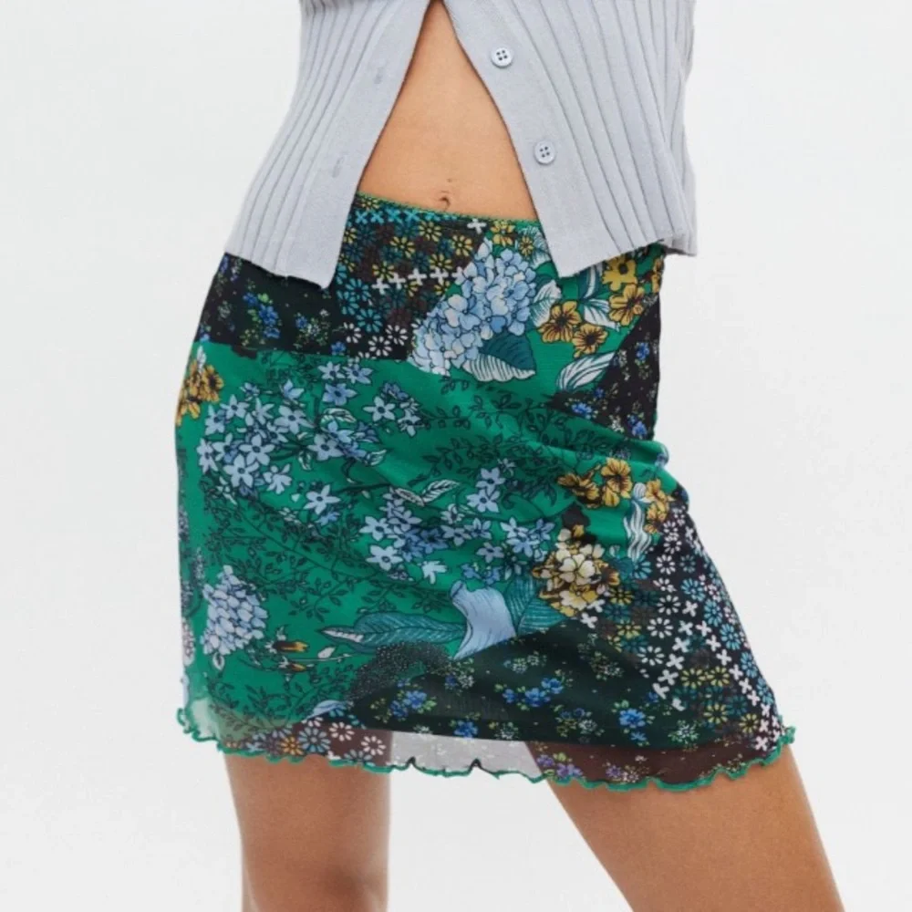 Urban Outfitters over print down